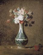 Jean Baptiste Simeon Chardin Carnation flowers oil painting